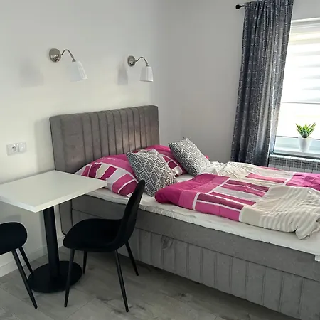 Quarto em Acomodações Particulares Puhlmann Miedzyzdroje